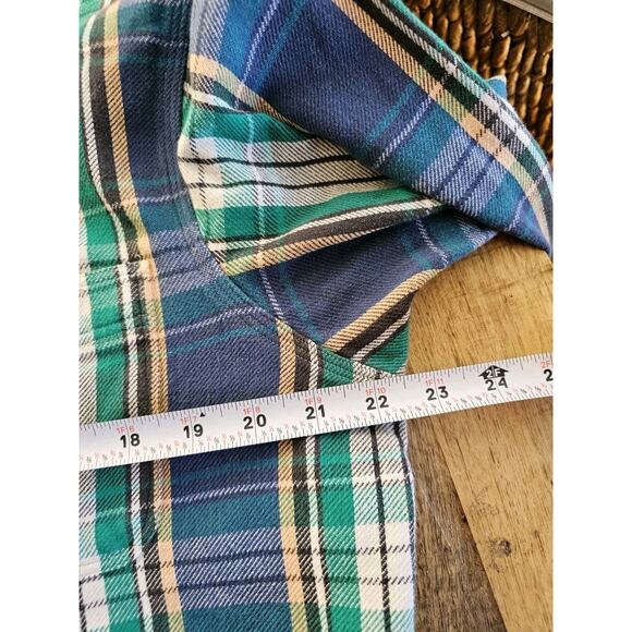 Polo Ralph Lauren Plaid Flannel Button Down Shirt Men's Size L RL Outfitters - Picture 3 of 9